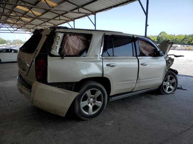 1GNSCCKC3FR104373 - 2015 CHEVROLET TAHOE C1500 LTZ WHITE photo 3