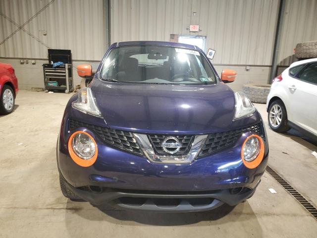 JN8AF5MV4FT550819 - 2015 NISSAN JUKE S BLUE photo 5