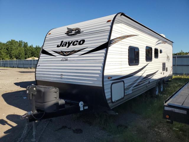 1UJBJ0BN8K17V1052 - 2019 JAYCO JAY FLIGHT WHITE photo 2