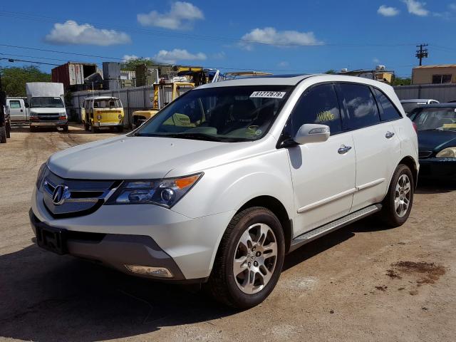 2HNYD28638H541220 - 2008 ACURA MDX TECHNOLOGY  照片 2