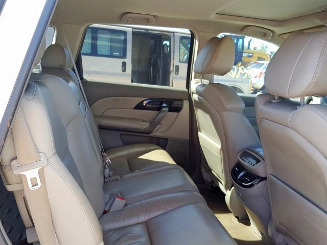 2HNYD28638H541220 - 2008 ACURA MDX TECHNOLOGY  照片 6