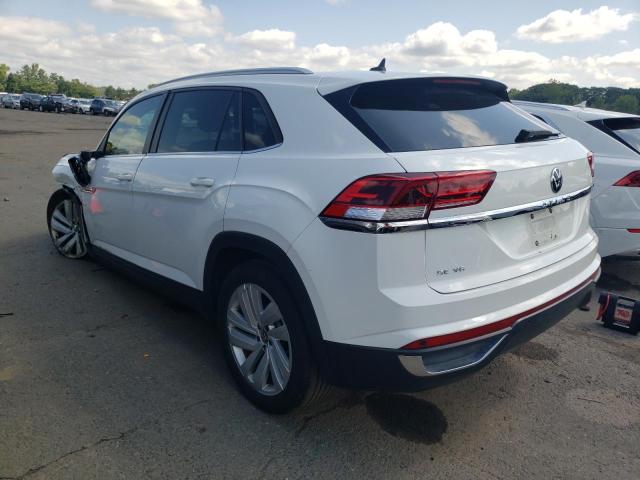 1V25E2CA8LC210919 - 2020 VOLKSWAGEN ATLAS CROS SE თეთრი ფოტო 2