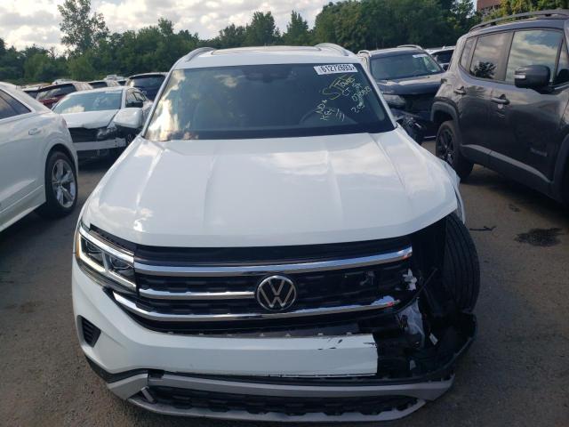 1V25E2CA8LC210919 - 2020 VOLKSWAGEN ATLAS CROS SE WHITE photo 5