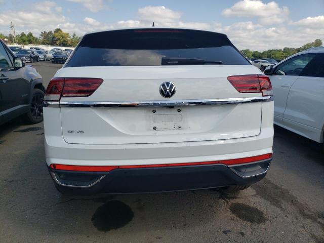 1V25E2CA8LC210919 - 2020 VOLKSWAGEN ATLAS CROS SE თეთრი ფოტო 6