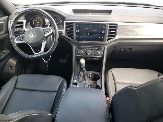 1V25E2CA8LC210919 - 2020 VOLKSWAGEN ATLAS CROS SE თეთრი ფოტო 8