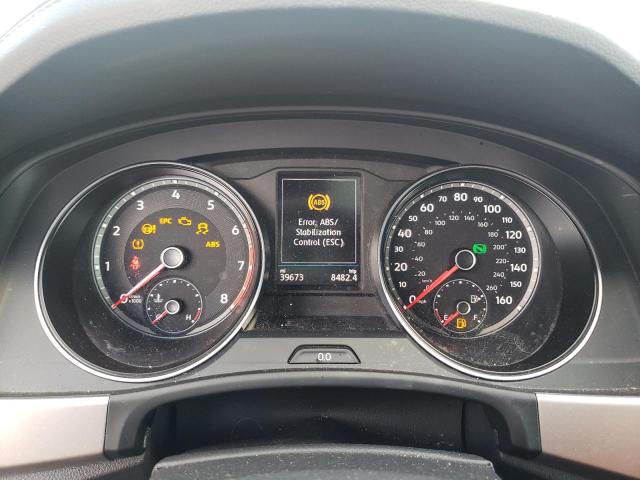 1V25E2CA8LC210919 - 2020 VOLKSWAGEN ATLAS CROS SE თეთრი ფოტო 9