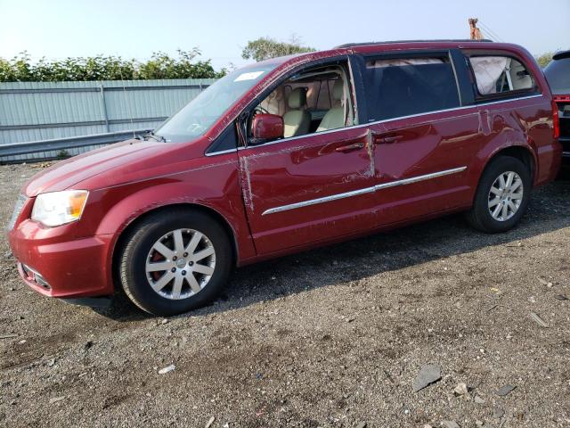 2C4RC1BG0DR659657 - 2013 CHRYSLER TOWN & COU TOURING RED photo 1