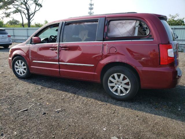 2C4RC1BG0DR659657 - 2013 CHRYSLER TOWN & COU TOURING RED photo 2