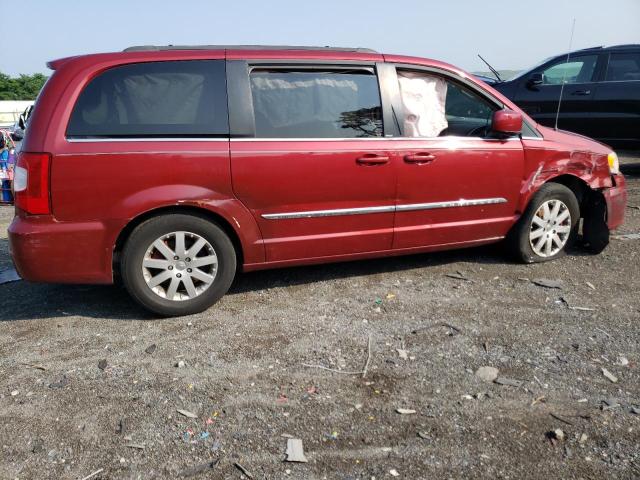 2C4RC1BG0DR659657 - 2013 CHRYSLER TOWN & COU TOURING RED photo 3