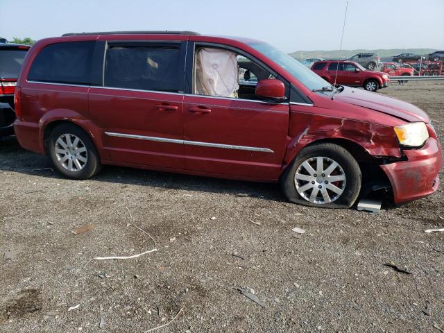 2C4RC1BG0DR659657 - 2013 CHRYSLER TOWN & COU TOURING RED photo 4