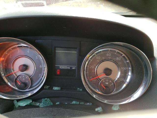 2C4RC1BG0DR659657 - 2013 CHRYSLER TOWN & COU TOURING RED photo 9