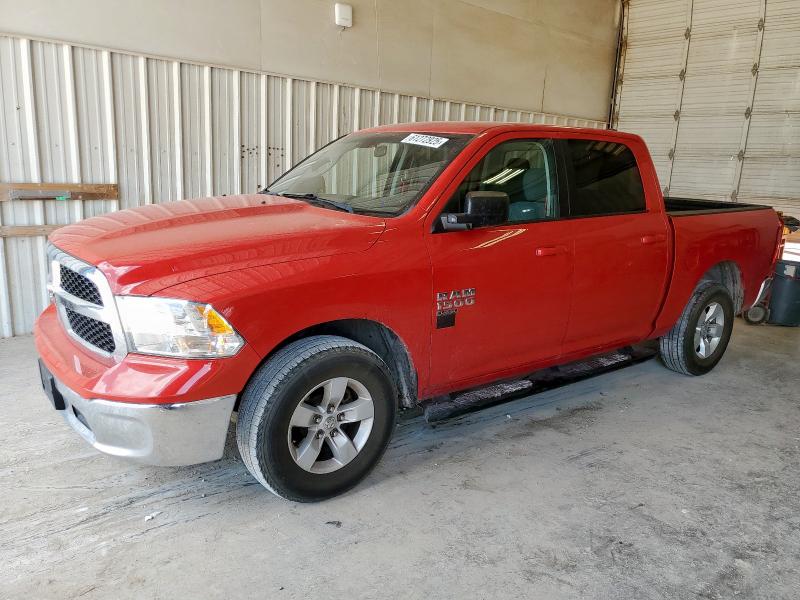 1C6RR6LG5MS539899 - 2021 RAM 1500 CLASS SLT წითელი ფოტო 1
