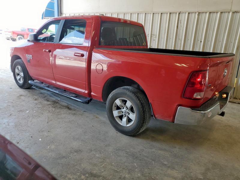1C6RR6LG5MS539899 - 2021 RAM 1500 CLASS SLT წითელი ფოტო 2