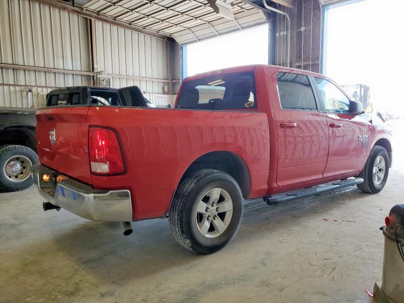 1C6RR6LG5MS539899 - 2021 RAM 1500 CLASS SLT წითელი ფოტო 3