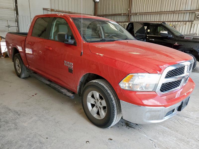 1C6RR6LG5MS539899 - 2021 RAM 1500 CLASS SLT წითელი ფოტო 4