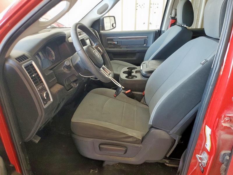 1C6RR6LG5MS539899 - 2021 RAM 1500 CLASS SLT წითელი ფოტო 7