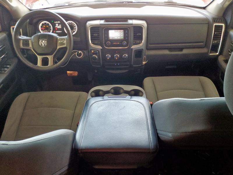 1C6RR6LG5MS539899 - 2021 RAM 1500 CLASS SLT წითელი ფოტო 8