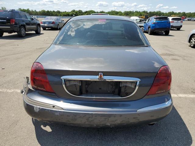 1LNFM97VXWY653798 - 1998 LINCOLN CONTINENTA GRAY photo 6