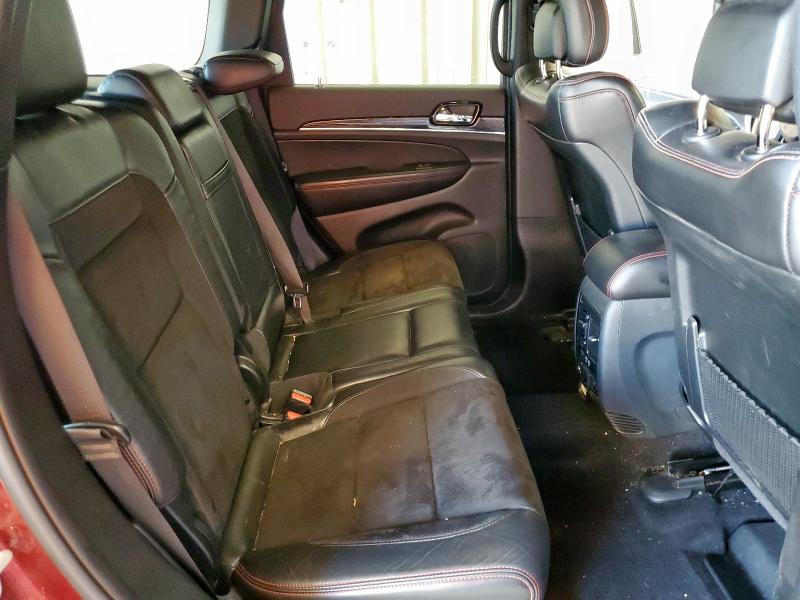 1C4RJFLG2KC758651 - 2019 JEEP GRAND CHER TRAILHAWK Bordo foto 11