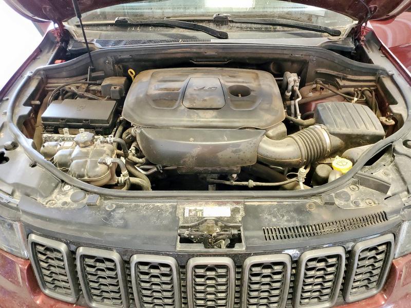 1C4RJFLG2KC758651 - 2019 JEEP GRAND CHER TRAILHAWK Bordo foto 12
