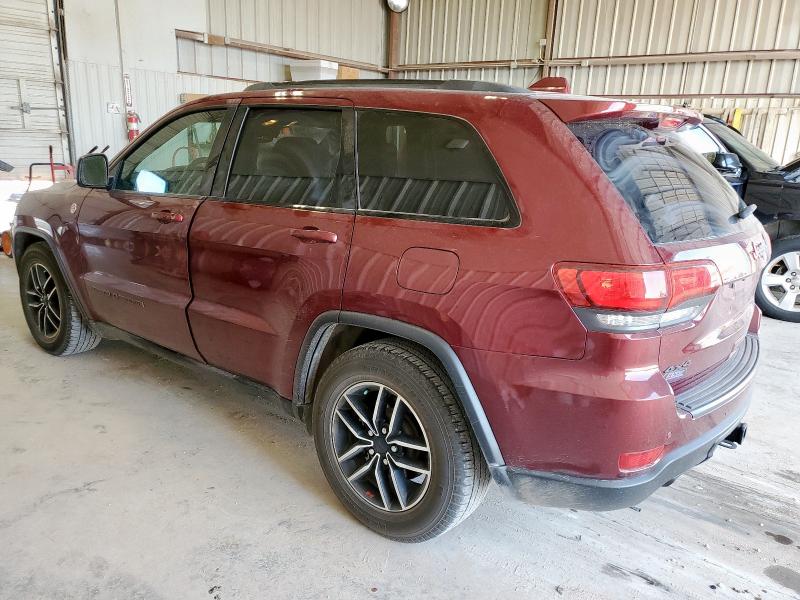 1C4RJFLG2KC758651 - 2019 JEEP GRAND CHER TRAILHAWK Bordo foto 2