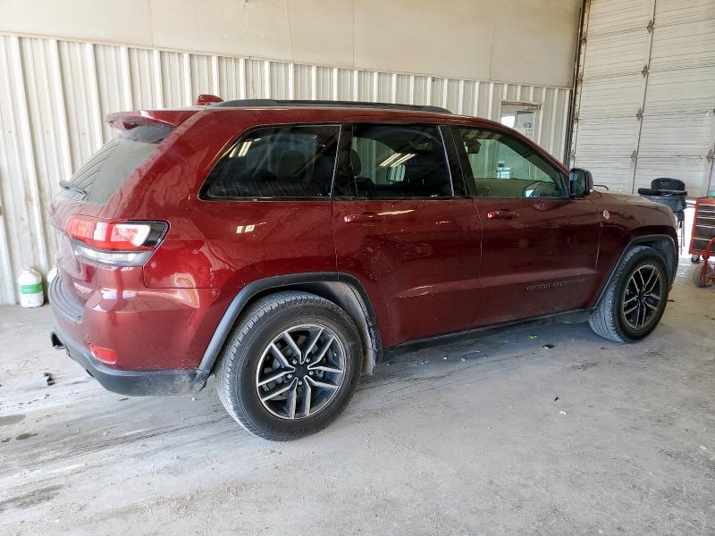 1C4RJFLG2KC758651 - 2019 JEEP GRAND CHER TRAILHAWK Bordo foto 3