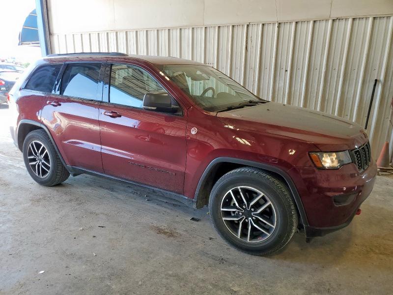 1C4RJFLG2KC758651 - 2019 JEEP GRAND CHER TRAILHAWK Bordo foto 4