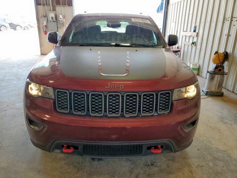 1C4RJFLG2KC758651 - 2019 JEEP GRAND CHER TRAILHAWK Bordo foto 5