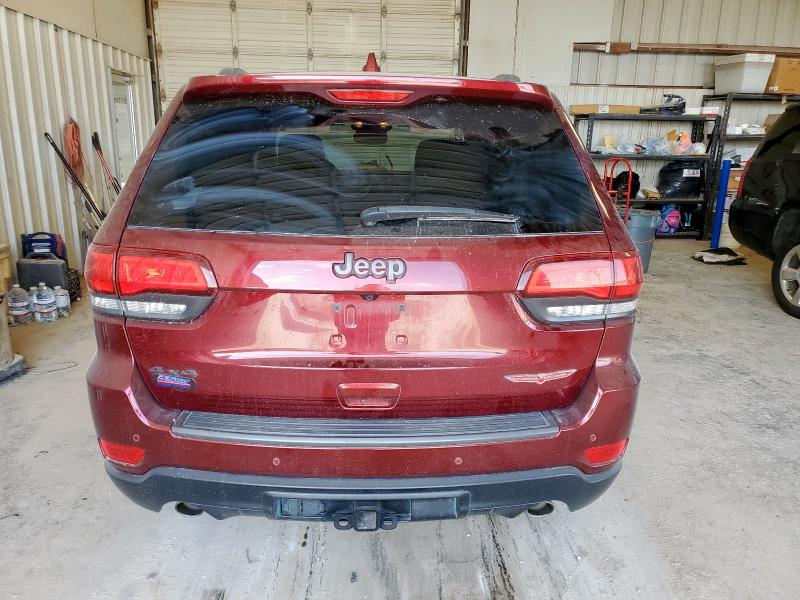 1C4RJFLG2KC758651 - 2019 JEEP GRAND CHER TRAILHAWK Bordo foto 6