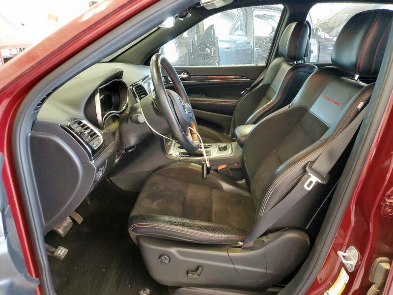 1C4RJFLG2KC758651 - 2019 JEEP GRAND CHER TRAILHAWK Bordo foto 7