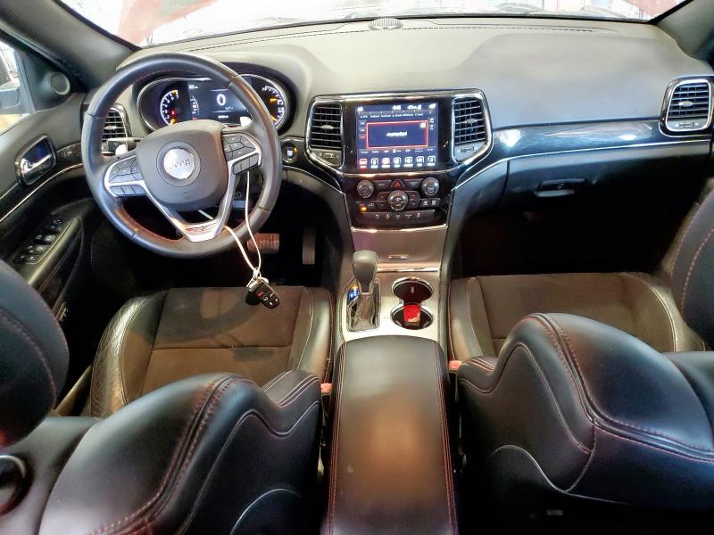 1C4RJFLG2KC758651 - 2019 JEEP GRAND CHER TRAILHAWK Bordo foto 8