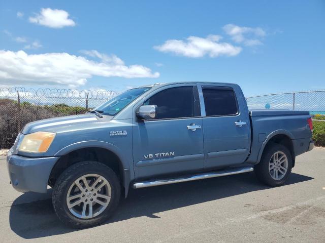 2012 NISSAN TITAN S, null