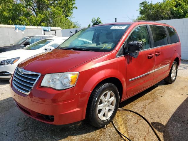 2A4RR5D10AR183172 - 2010 CHRYSLER TOWN & COU TOURING 栗色 照片 1