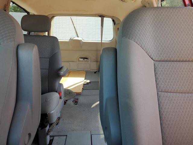 2A4RR5D10AR183172 - 2010 CHRYSLER TOWN & COU TOURING 栗色 照片 10