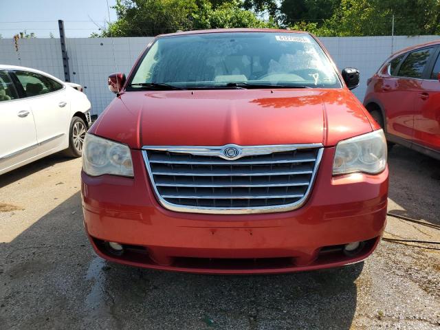 2A4RR5D10AR183172 - 2010 CHRYSLER TOWN & COU TOURING 栗色 照片 5