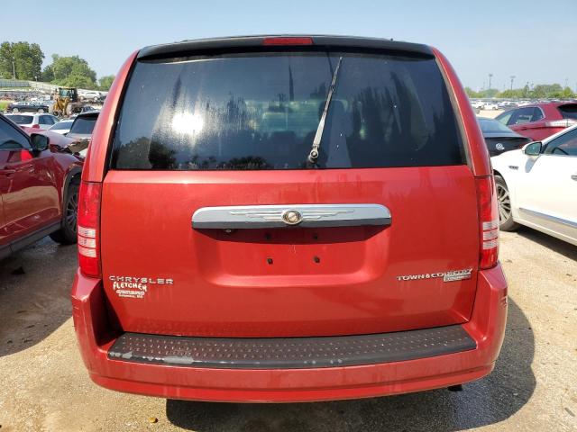 2A4RR5D10AR183172 - 2010 CHRYSLER TOWN & COU TOURING 栗色 照片 6