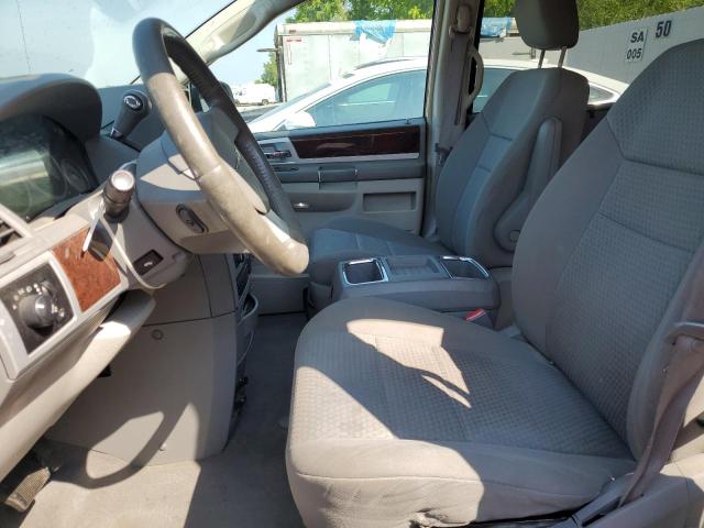 2A4RR5D10AR183172 - 2010 CHRYSLER TOWN & COU TOURING 栗色 照片 7