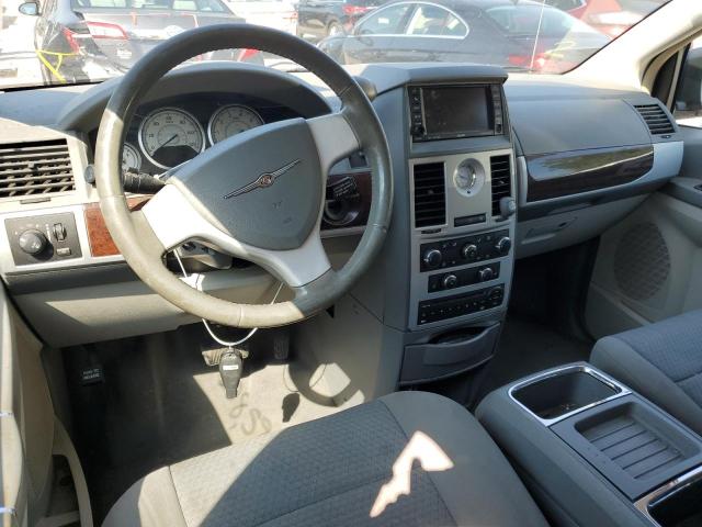 2A4RR5D10AR183172 - 2010 CHRYSLER TOWN & COU TOURING 栗色 照片 8