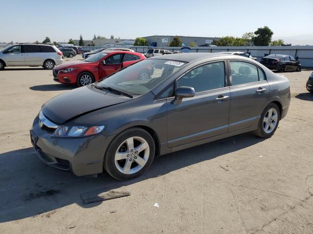 2HGFA16679H354729 - 2009 HONDA CIVIC LX-S GRAY photo 1