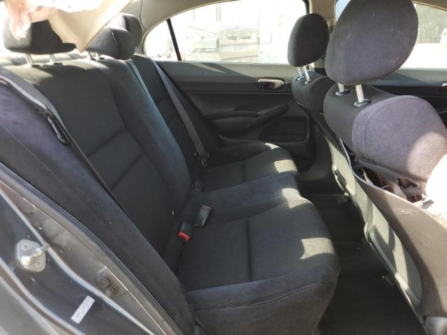 2HGFA16679H354729 - 2009 HONDA CIVIC LX-S GRAY photo 10