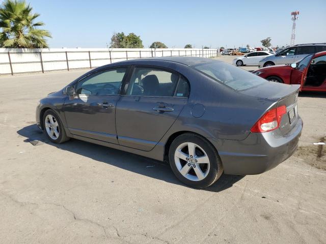 2HGFA16679H354729 - 2009 HONDA CIVIC LX-S GRAY photo 2