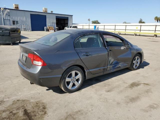 2HGFA16679H354729 - 2009 HONDA CIVIC LX-S GRAY photo 3
