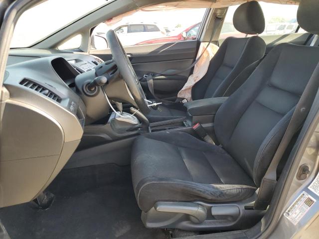 2HGFA16679H354729 - 2009 HONDA CIVIC LX-S GRAY photo 7