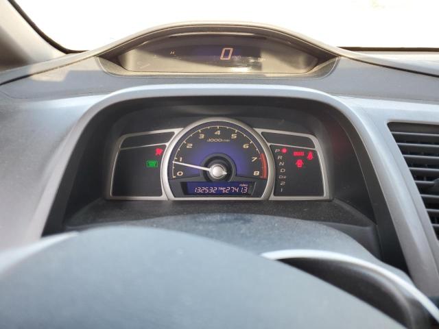 2HGFA16679H354729 - 2009 HONDA CIVIC LX-S GRAY photo 9