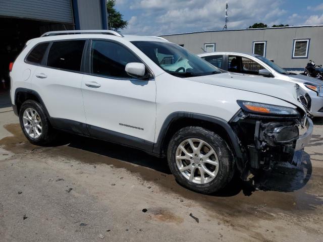 1C4PJMCBXEW226678 - 2014 JEEP CHEROKEE LATITUDE WHITE photo 4