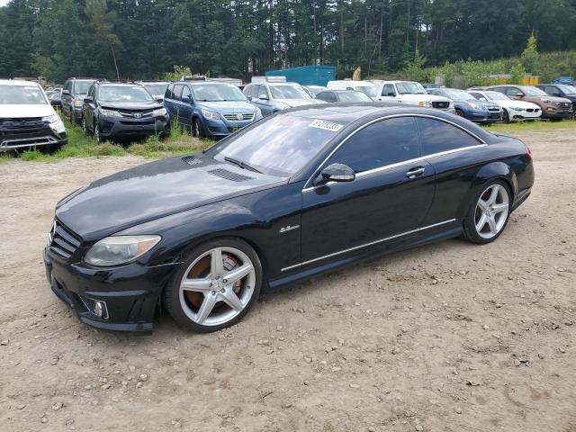 WDDEJ77X38A013335 - 2008 MERCEDES-BENZ CL 63 AMG BLACK photo 1