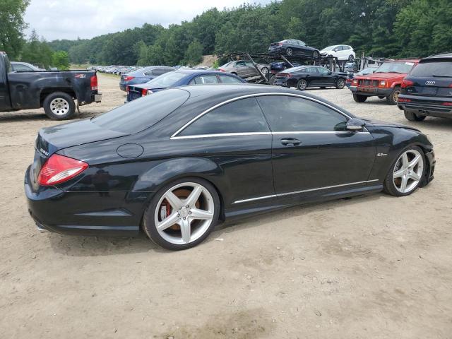 WDDEJ77X38A013335 - 2008 MERCEDES-BENZ CL 63 AMG BLACK photo 3