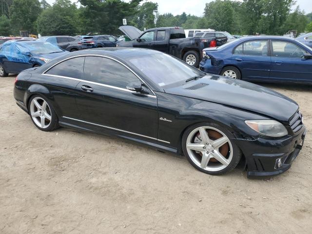 WDDEJ77X38A013335 - 2008 MERCEDES-BENZ CL 63 AMG BLACK photo 4