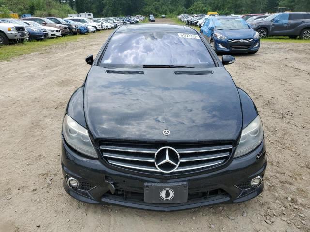 WDDEJ77X38A013335 - 2008 MERCEDES-BENZ CL 63 AMG BLACK photo 5