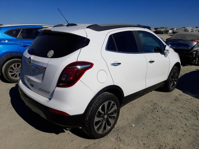 KL4CJCSM7KB771780 - 2019 BUICK ENCORE ESSENCE WHITE photo 3